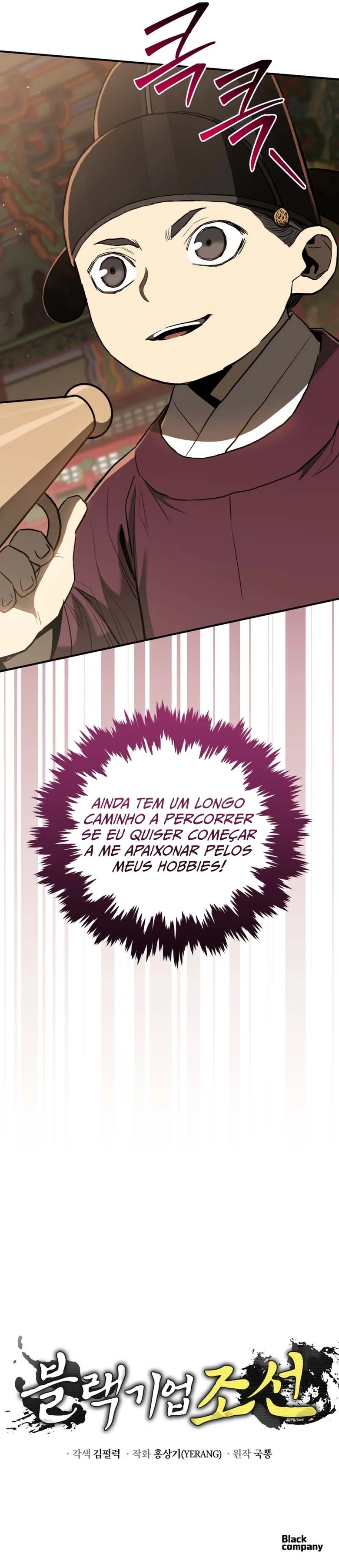 Black Corporation: Joseon Capítulo 20 Página 13