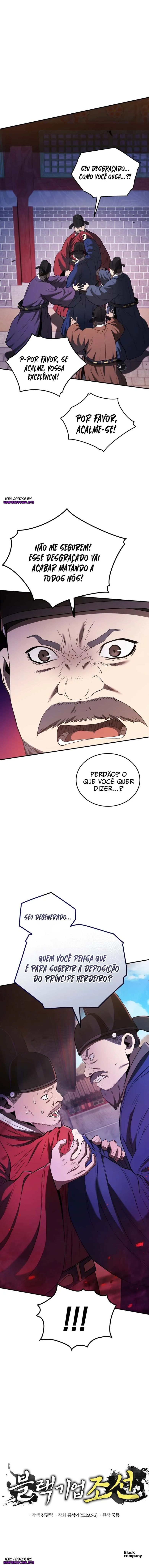 Black Corporation: Joseon Capítulo 22 Página 12