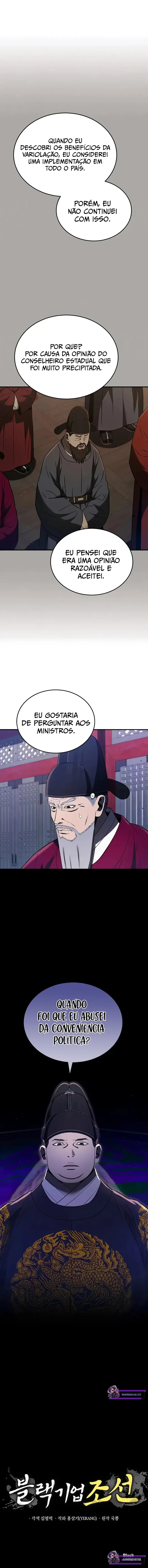 Black Corporation: Joseon Capítulo 24 Página 11