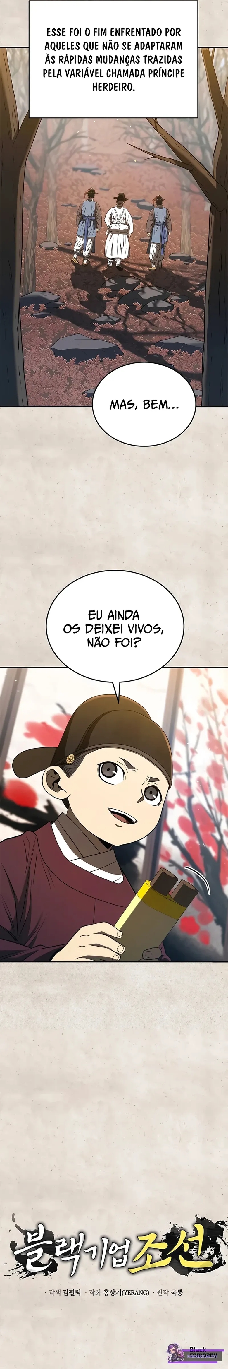 Black Corporation: Joseon Capítulo 25 Página 12