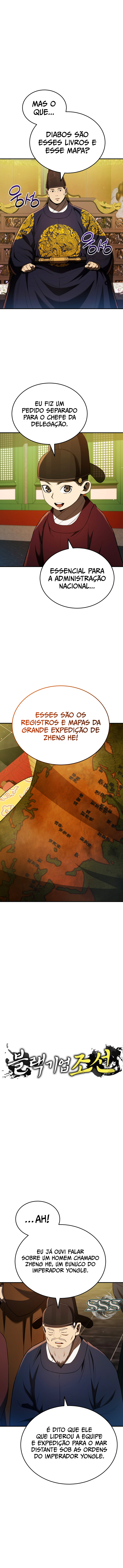 Black Corporation: Joseon Capítulo 28 Página 2