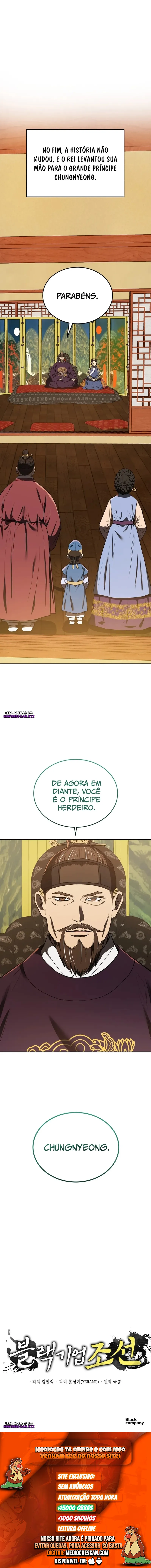 Black Corporation: Joseon Capítulo 3 Página 11