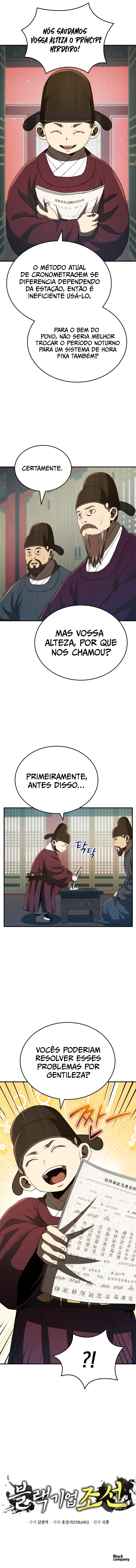 Black Corporation: Joseon Capítulo 30 Página 12