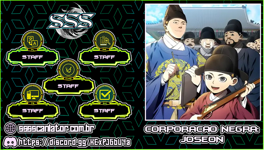 Black Corporation: Joseon Capítulo 31 Página 1