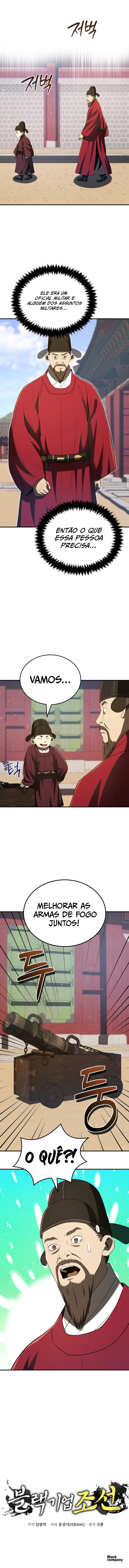 Black Corporation: Joseon Capítulo 31 Página 13