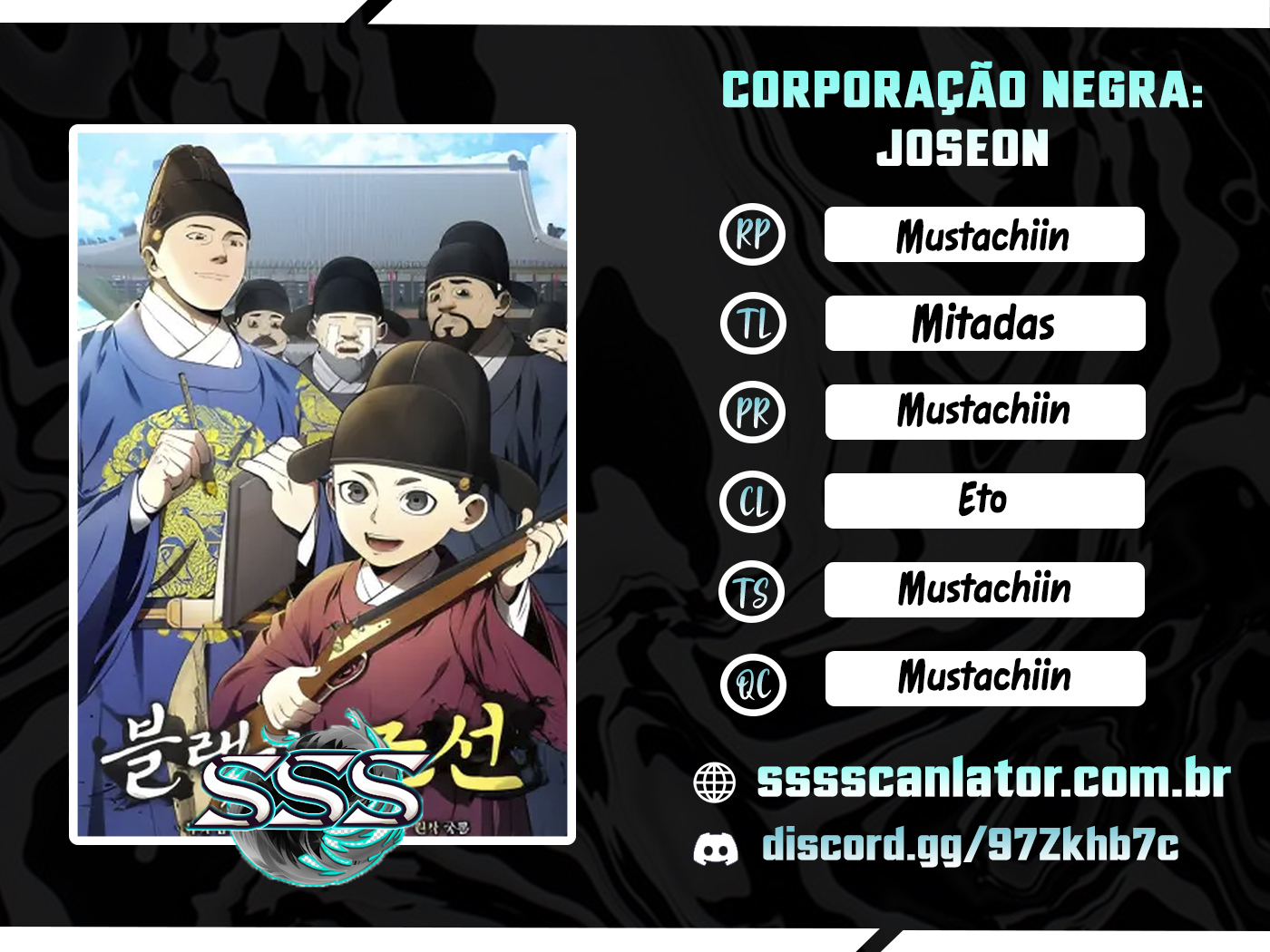 Black Corporation: Joseon Capítulo 35 Página 1