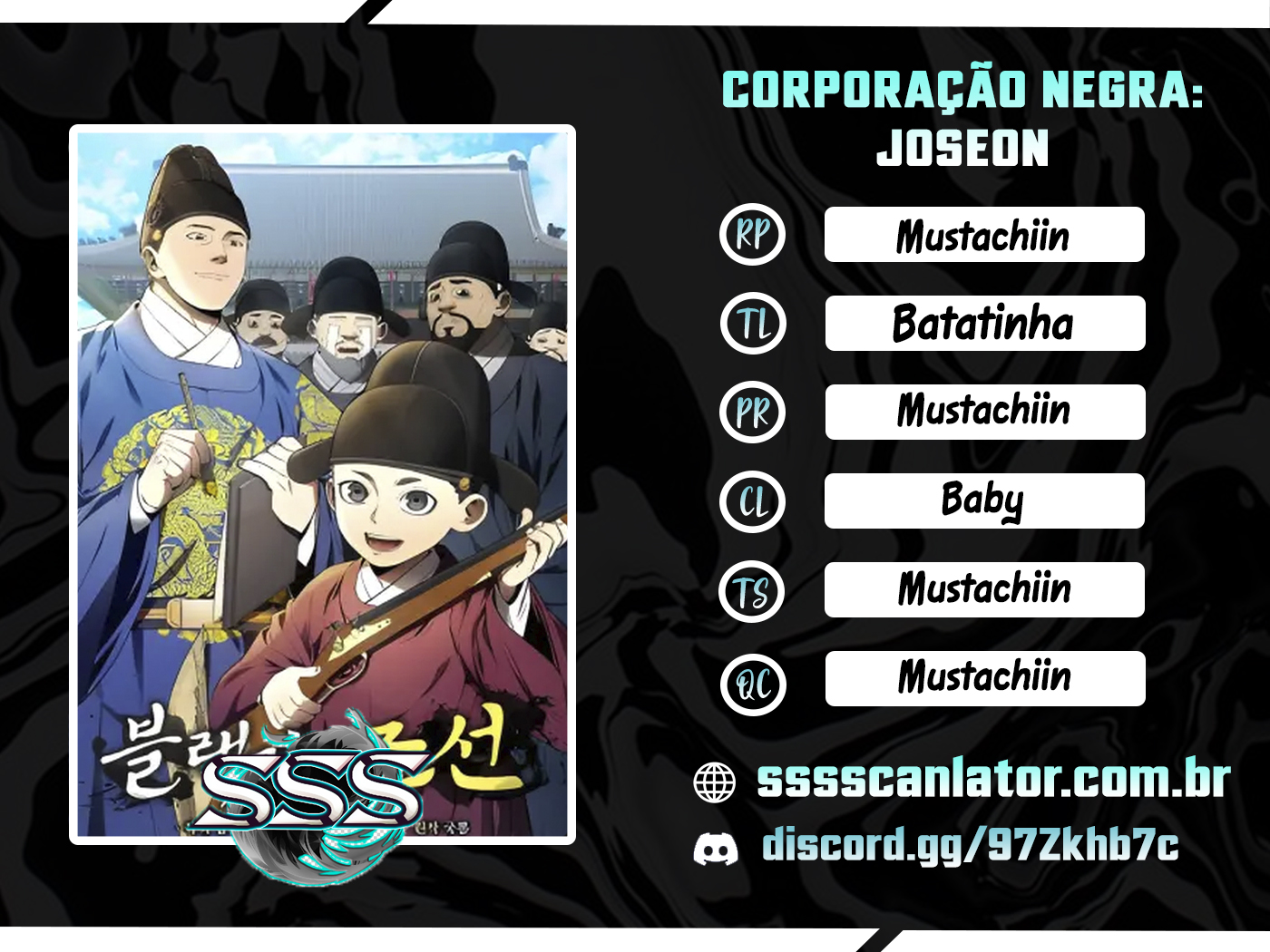 Black Corporation: Joseon Capítulo 36 Página 1