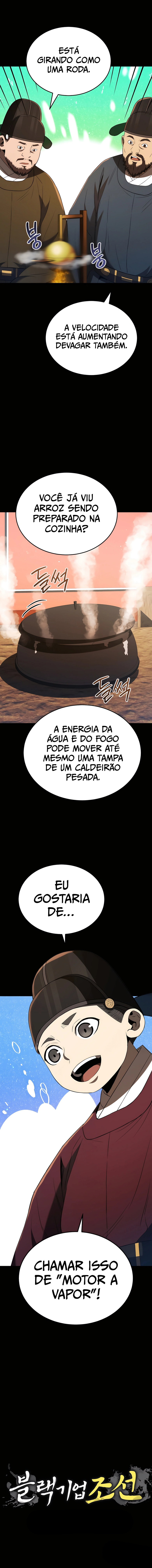 Black Corporation: Joseon Capítulo 37 Página 12