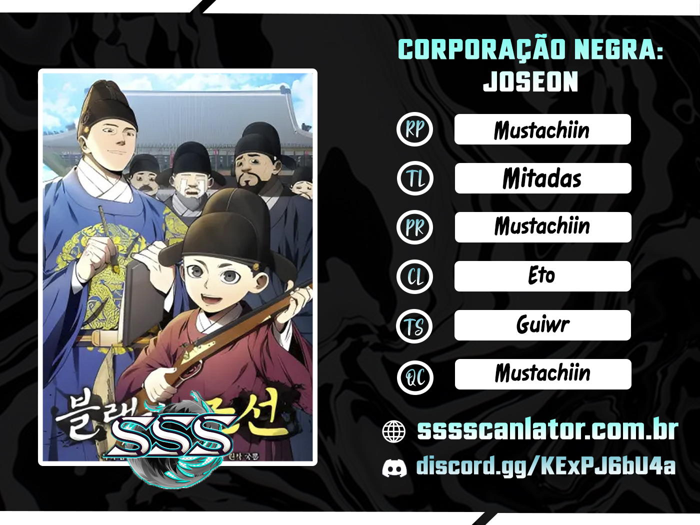 Black Corporation: Joseon Capítulo 41 Página 1
