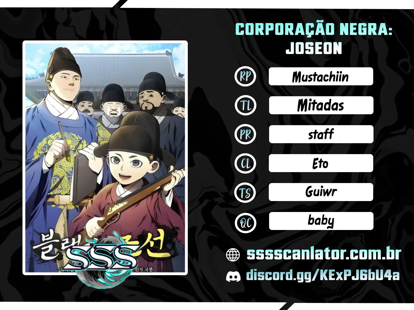 Black Corporation: Joseon Capítulo 43 Página 1