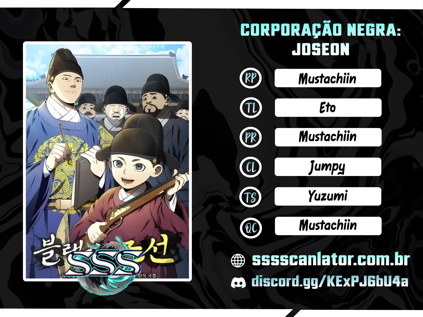 Black Corporation: Joseon Capítulo 47 Página 1