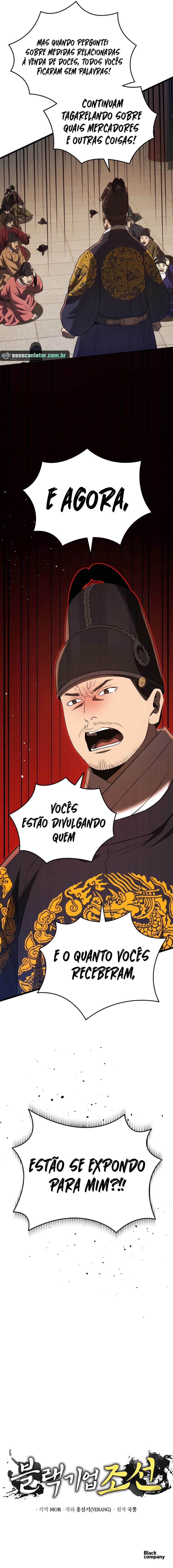 Black Corporation: Joseon Capítulo 47 Página 12