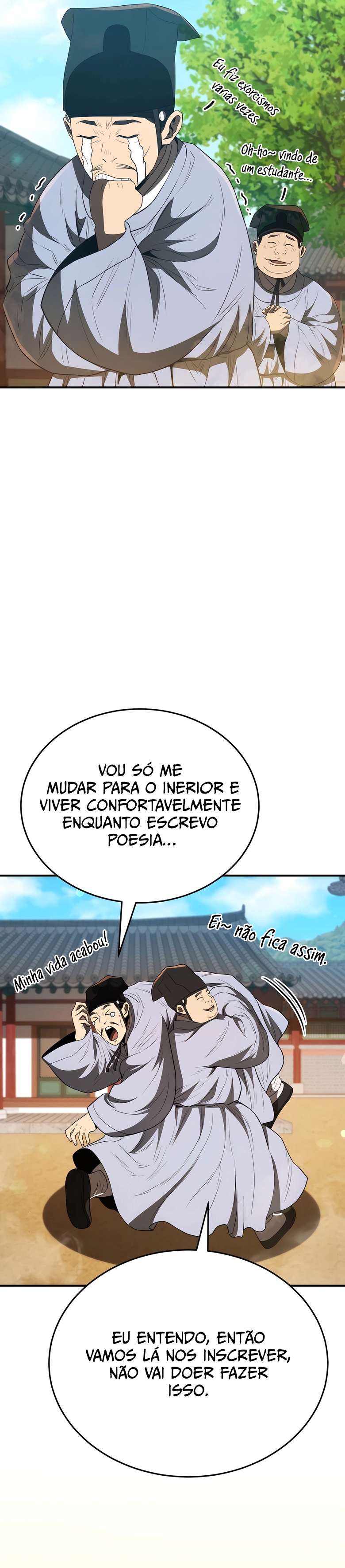 Black Corporation: Joseon Capítulo 50 Página 12