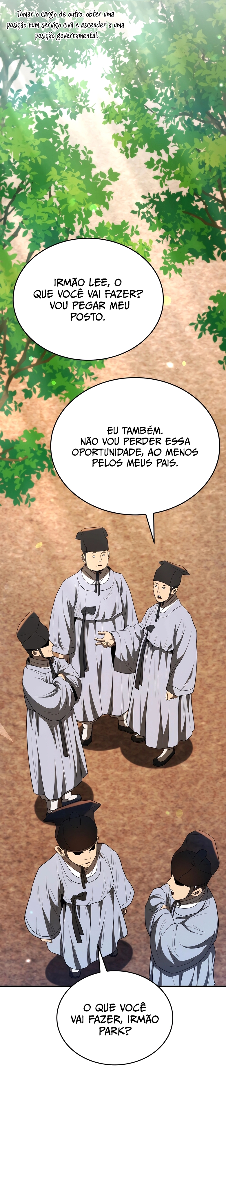 Black Corporation: Joseon Capítulo 50 Página 15