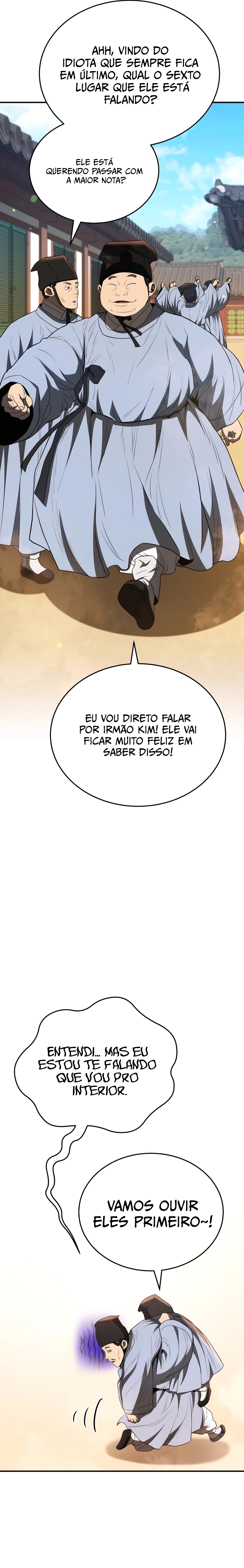 Black Corporation: Joseon Capítulo 50 Página 17