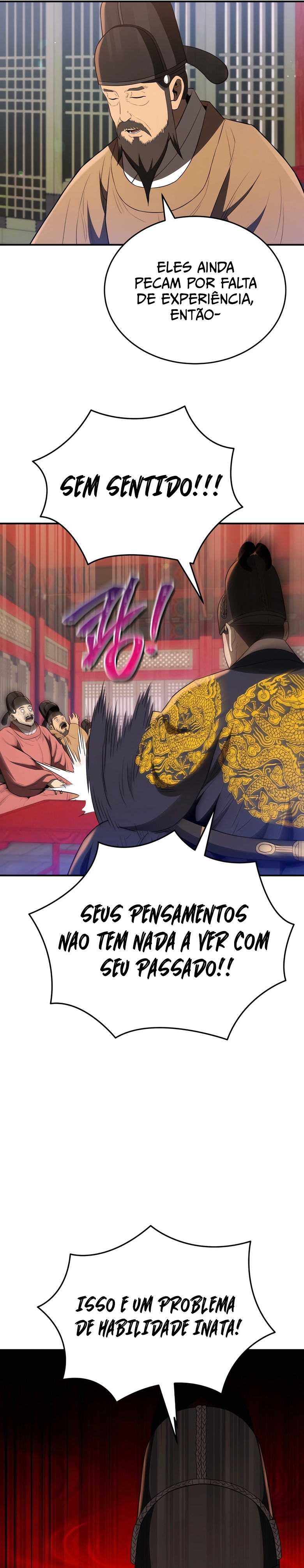 Black Corporation: Joseon Capítulo 50 Página 20