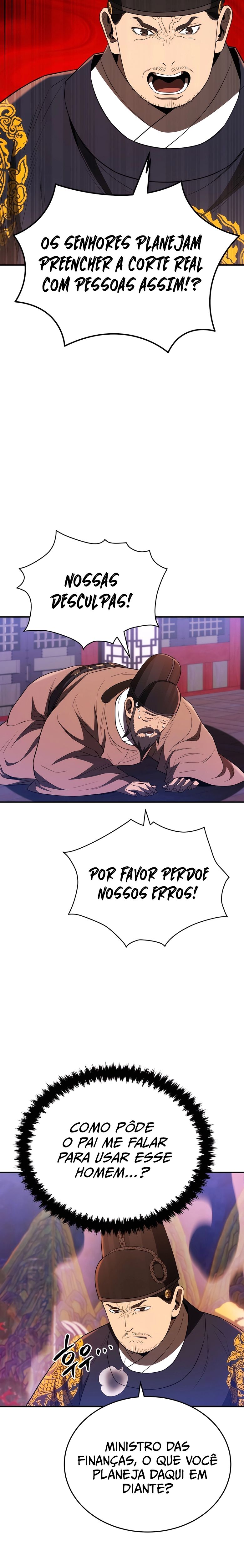 Black Corporation: Joseon Capítulo 50 Página 21