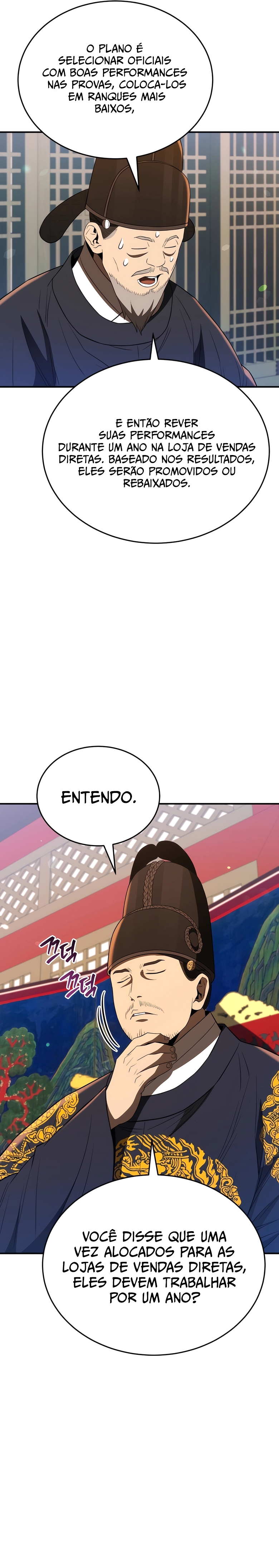 Black Corporation: Joseon Capítulo 50 Página 23
