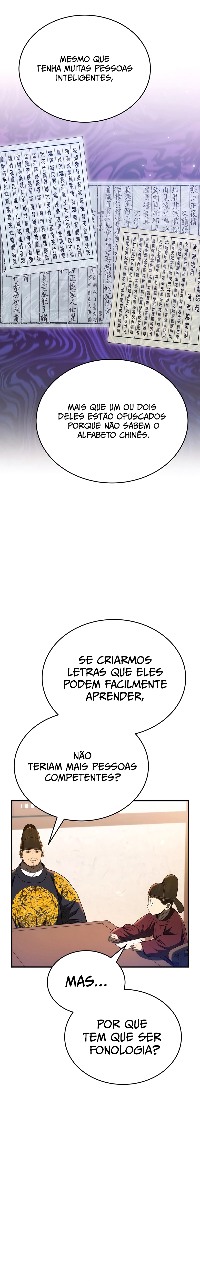 Black Corporation: Joseon Capítulo 50 Página 3