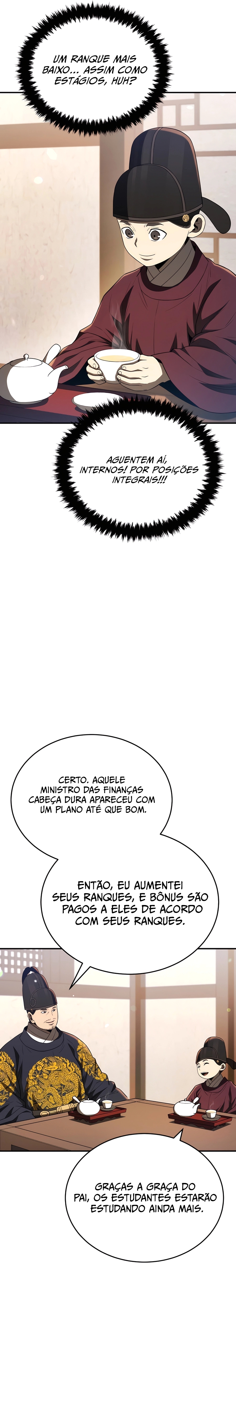 Black Corporation: Joseon Capítulo 50 Página 33