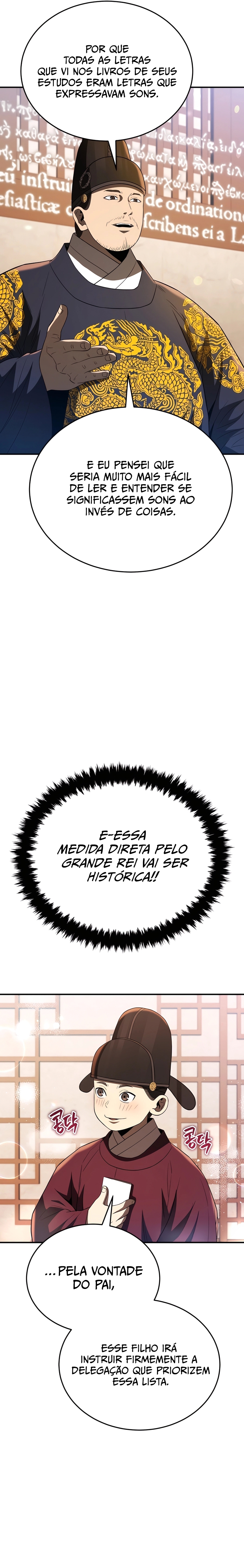 Black Corporation: Joseon Capítulo 50 Página 4