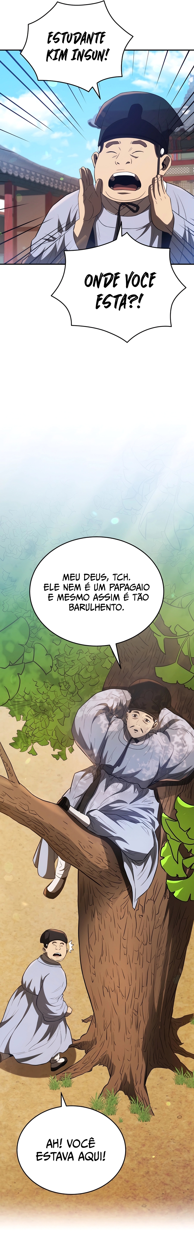 Black Corporation: Joseon Capítulo 50 Página 6