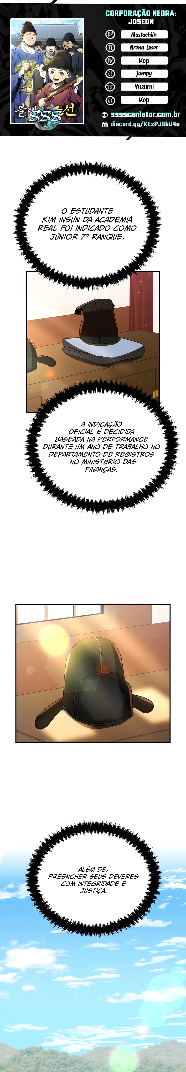 Black Corporation: Joseon Capítulo 51 Página 1
