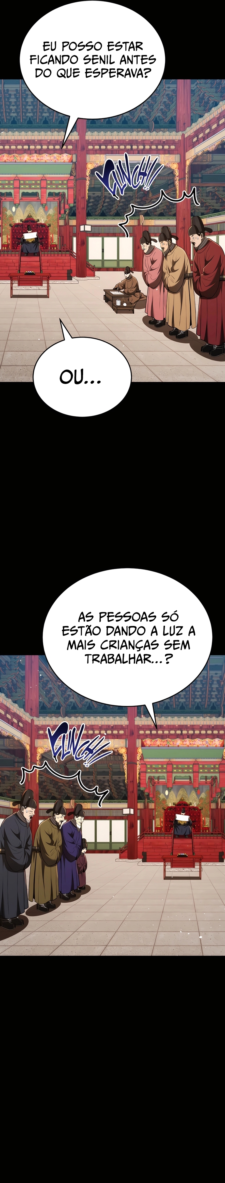 Black Corporation: Joseon Capítulo 51 Página 11