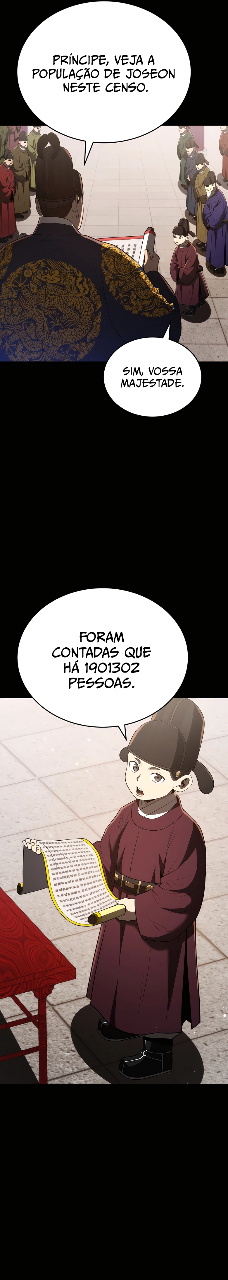 Black Corporation: Joseon Capítulo 51 Página 12