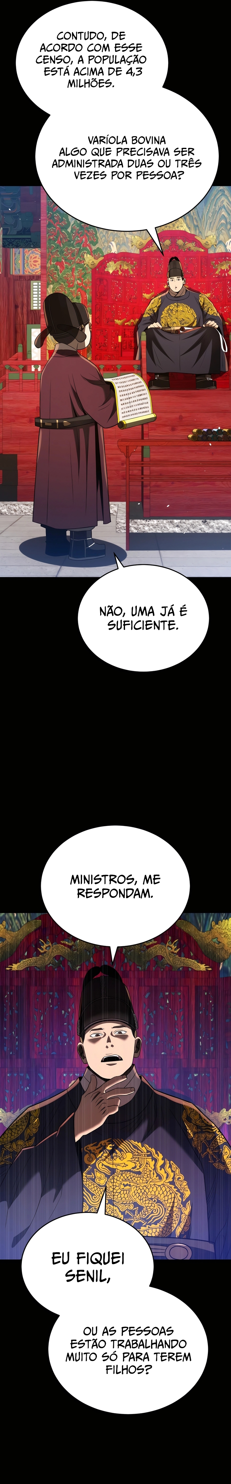 Black Corporation: Joseon Capítulo 51 Página 13