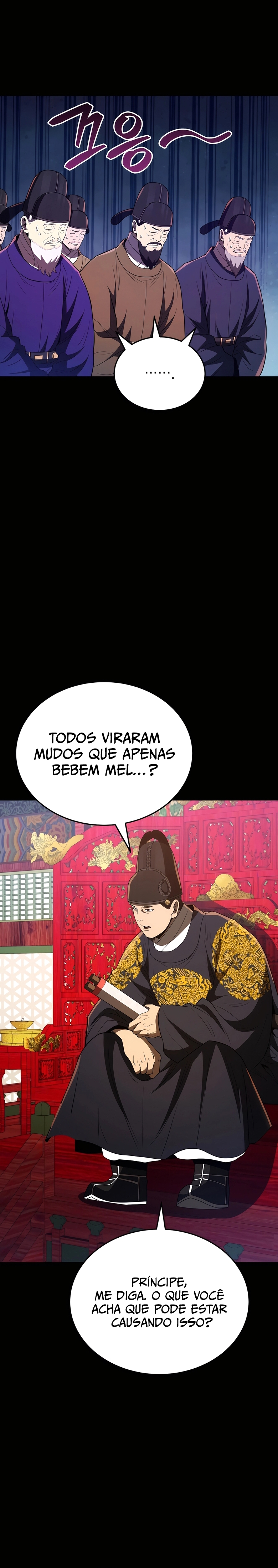 Black Corporation: Joseon Capítulo 51 Página 14
