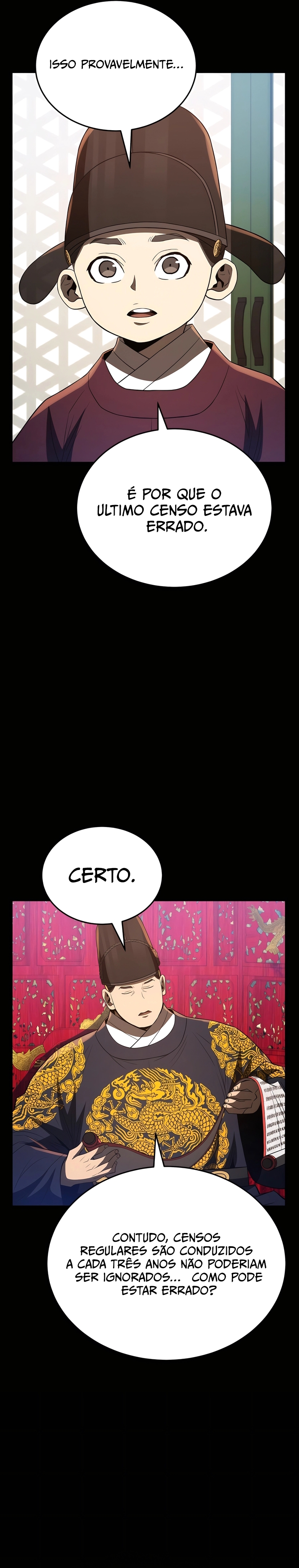 Black Corporation: Joseon Capítulo 51 Página 15