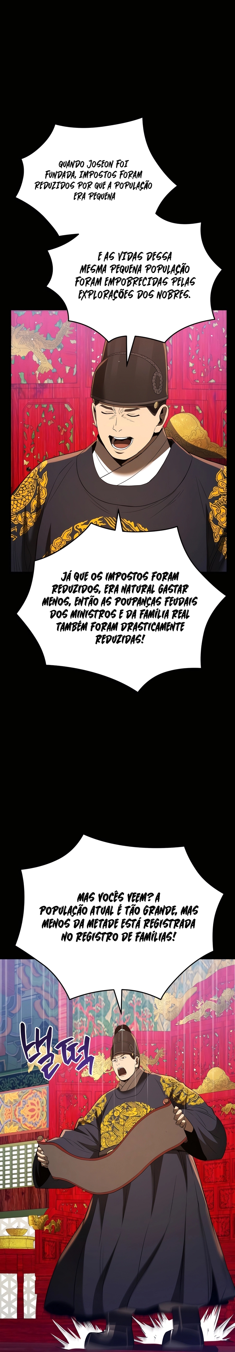 Black Corporation: Joseon Capítulo 51 Página 18
