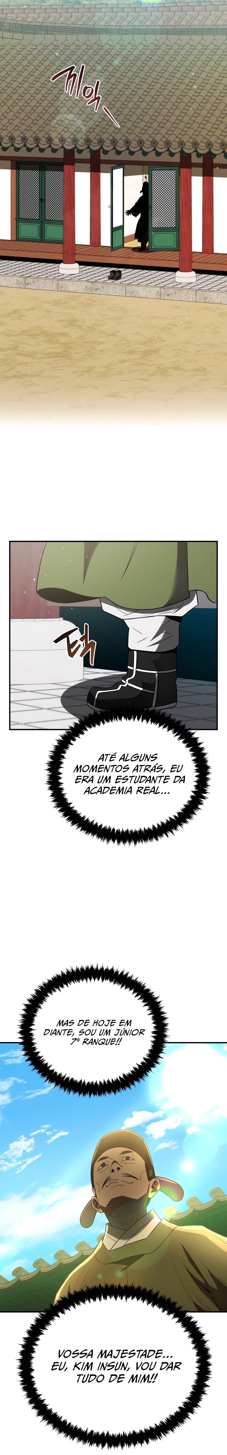 Black Corporation: Joseon Capítulo 51 Página 2