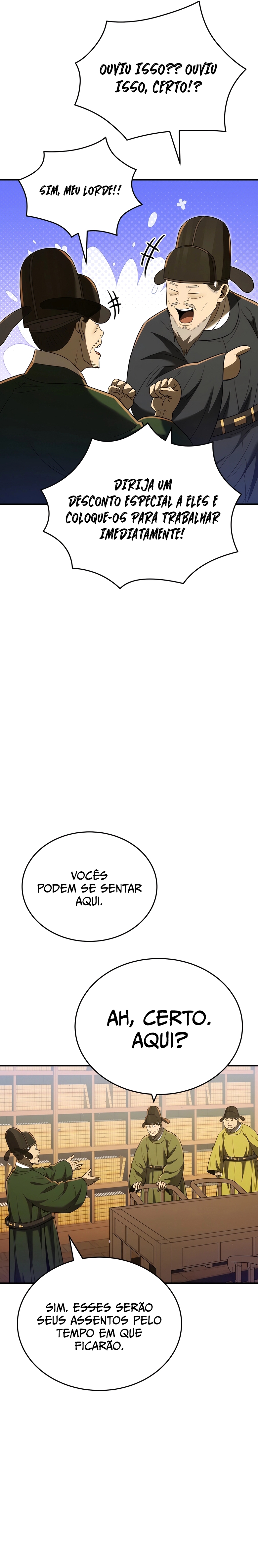 Black Corporation: Joseon Capítulo 51 Página 25