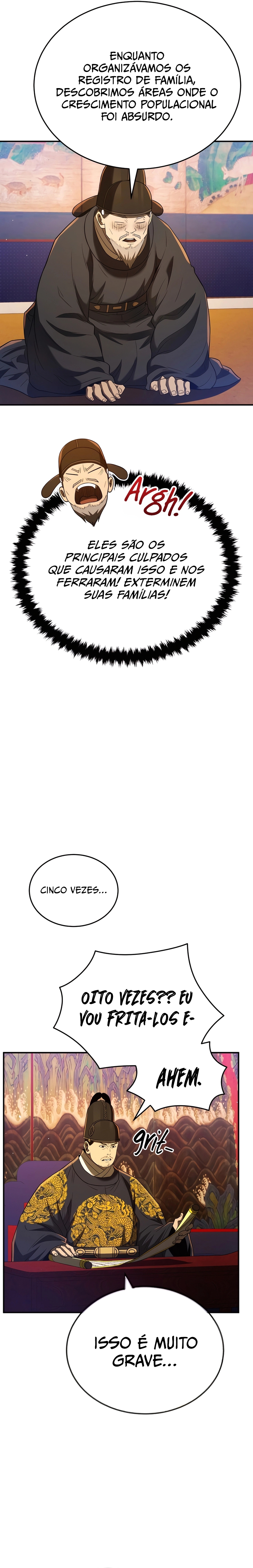 Black Corporation: Joseon Capítulo 51 Página 28