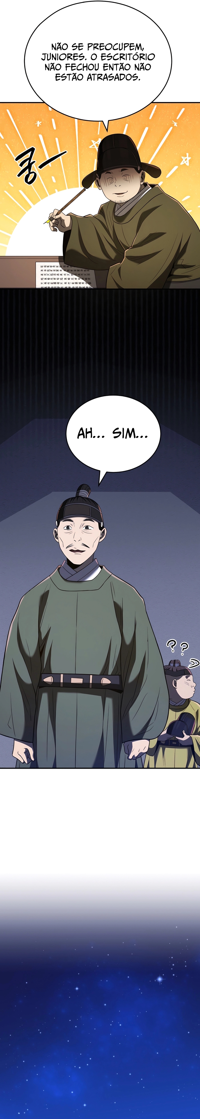 Black Corporation: Joseon Capítulo 51 Página 33