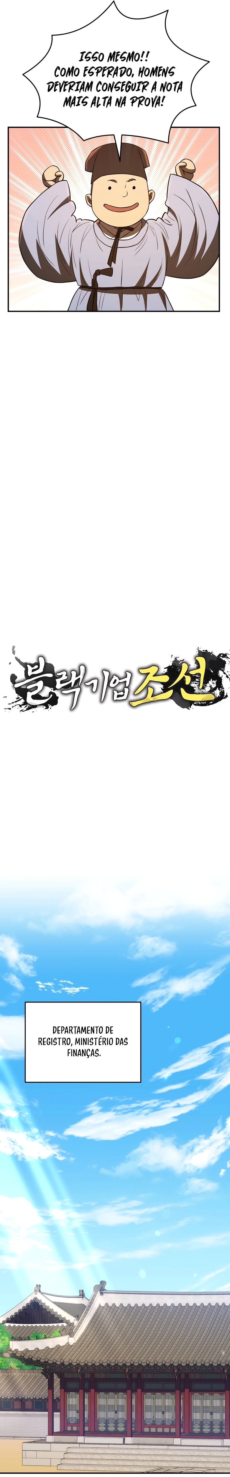 Black Corporation: Joseon Capítulo 51 Página 6