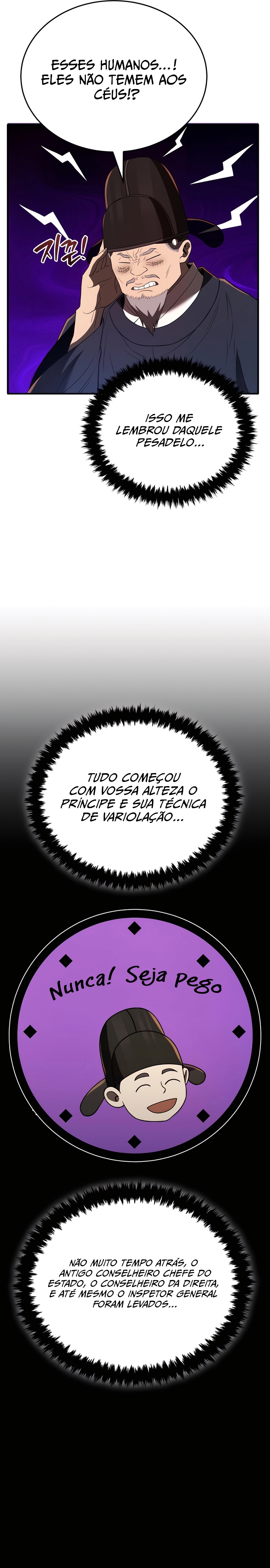 Black Corporation: Joseon Capítulo 51 Página 8