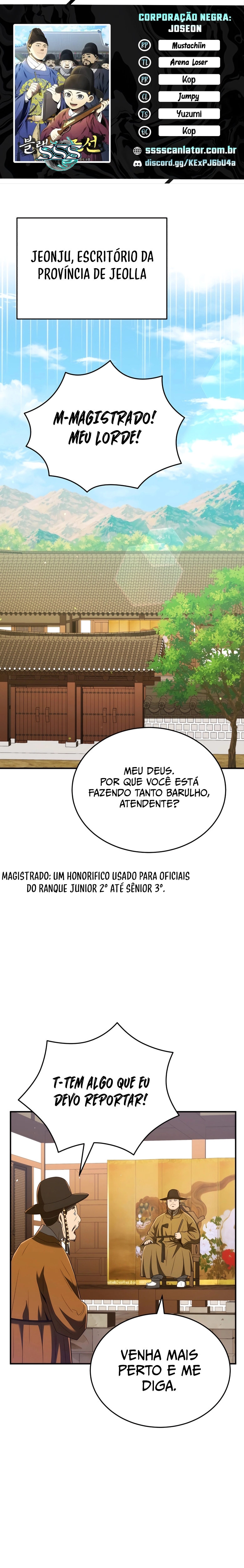 Black Corporation: Joseon Capítulo 52 Página 1