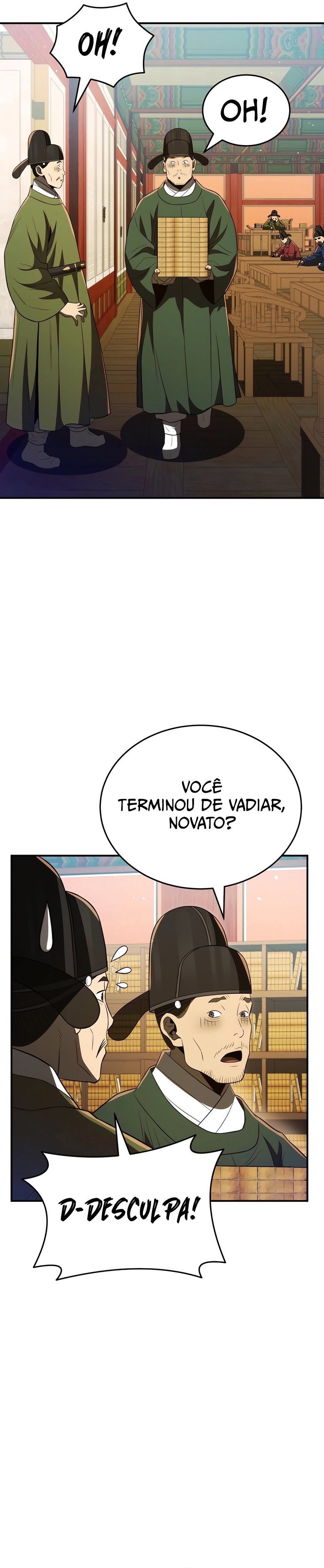 Black Corporation: Joseon Capítulo 52 Página 11