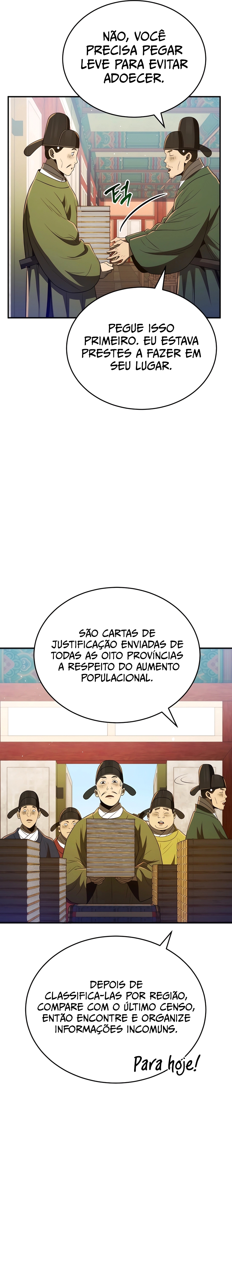 Black Corporation: Joseon Capítulo 52 Página 12