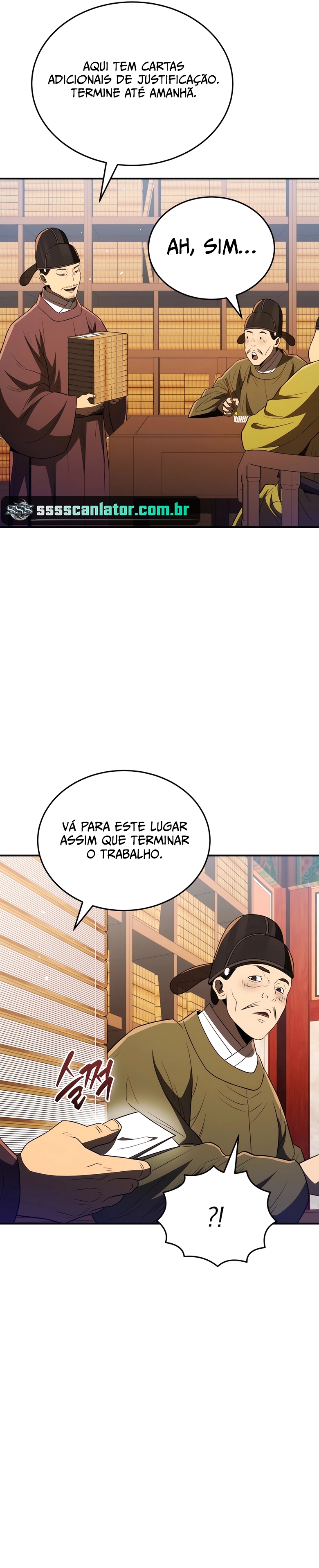 Black Corporation: Joseon Capítulo 52 Página 14