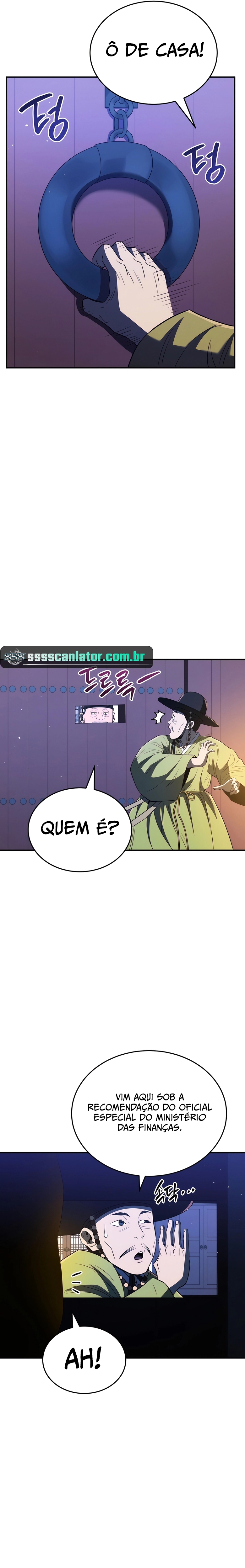 Black Corporation: Joseon Capítulo 52 Página 17