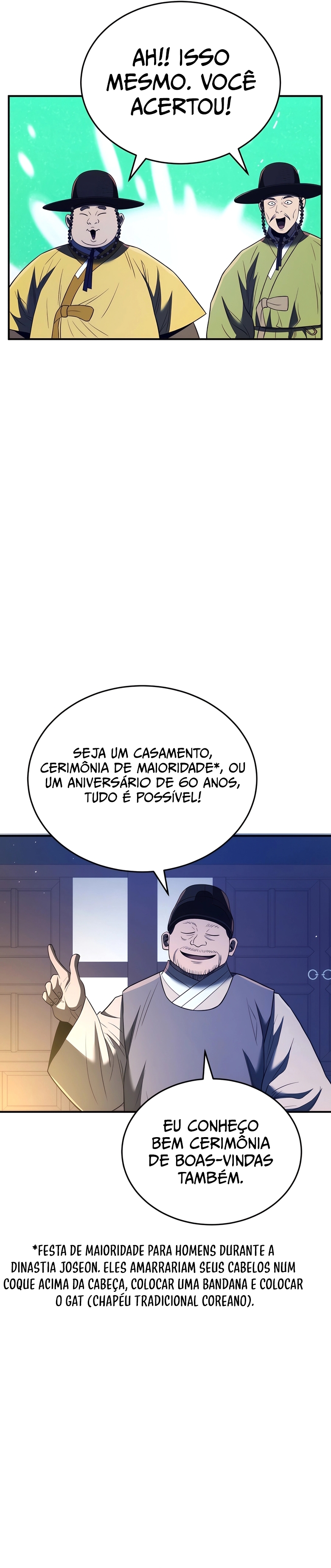 Black Corporation: Joseon Capítulo 52 Página 19