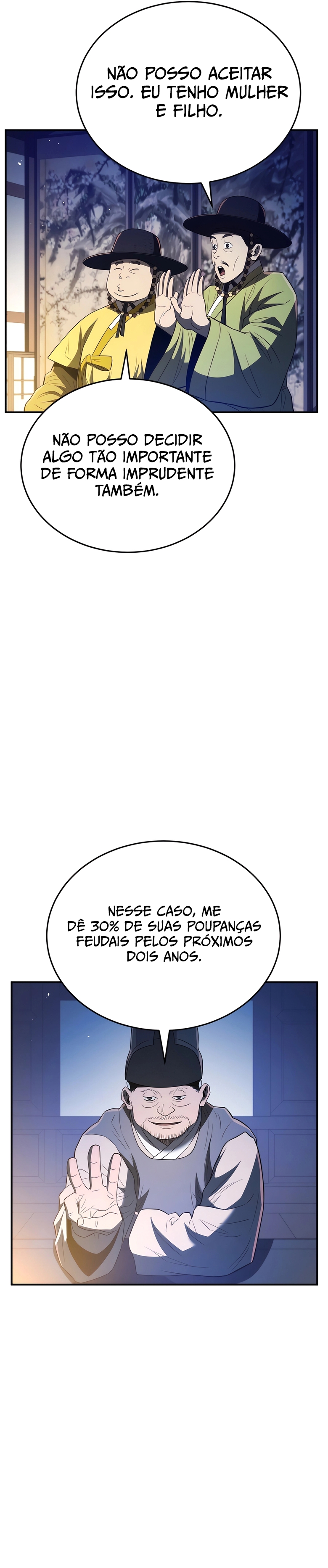 Black Corporation: Joseon Capítulo 52 Página 21