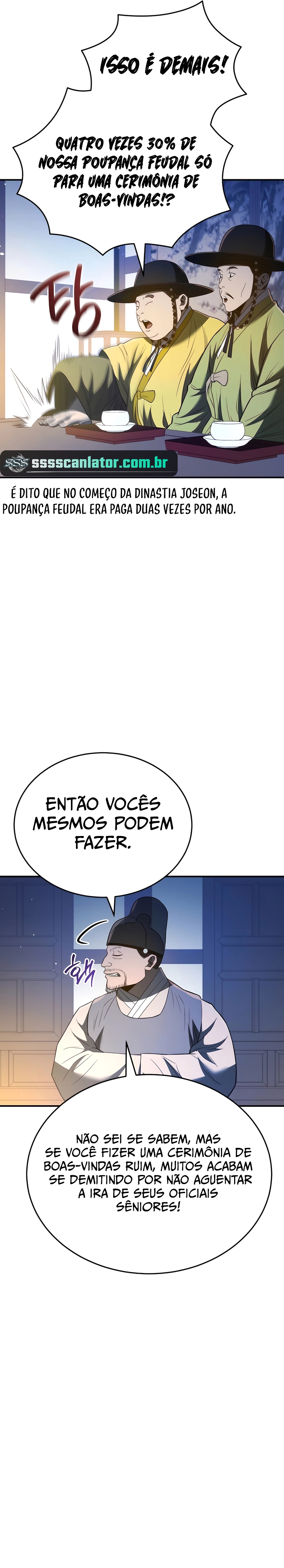 Black Corporation: Joseon Capítulo 52 Página 22