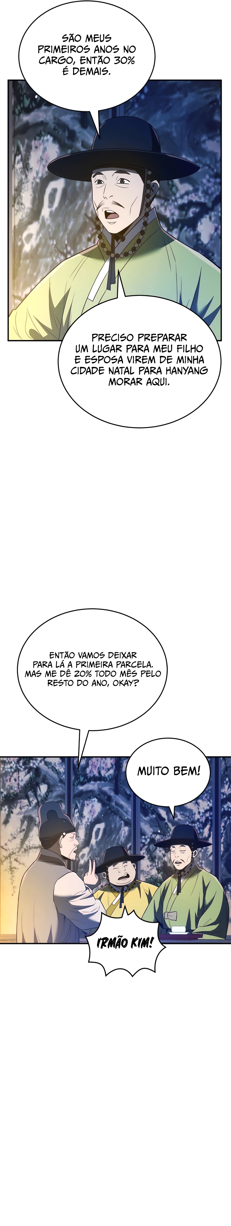 Black Corporation: Joseon Capítulo 52 Página 23