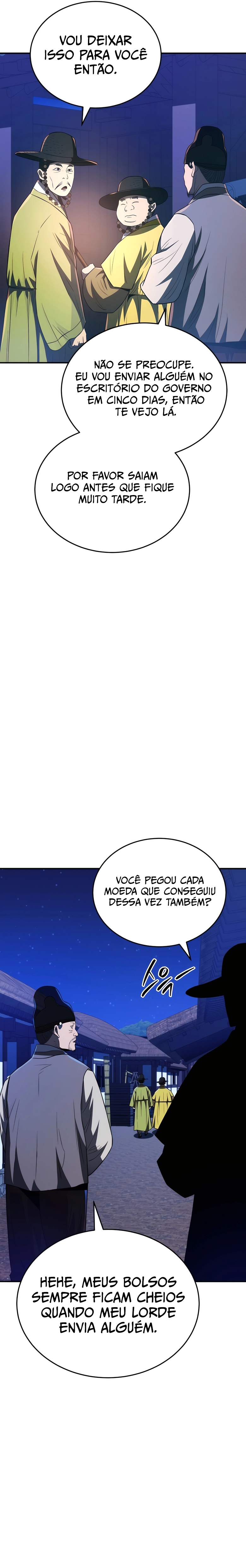 Black Corporation: Joseon Capítulo 52 Página 25