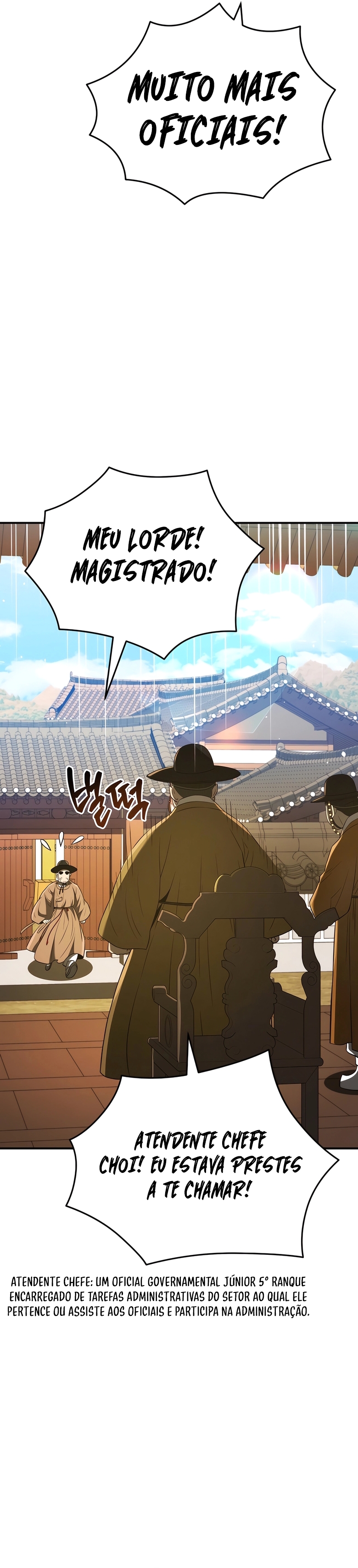 Black Corporation: Joseon Capítulo 52 Página 3